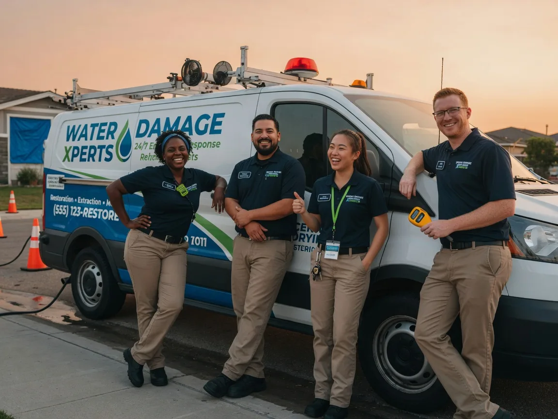 Water Damage Repair company in Admire, KS