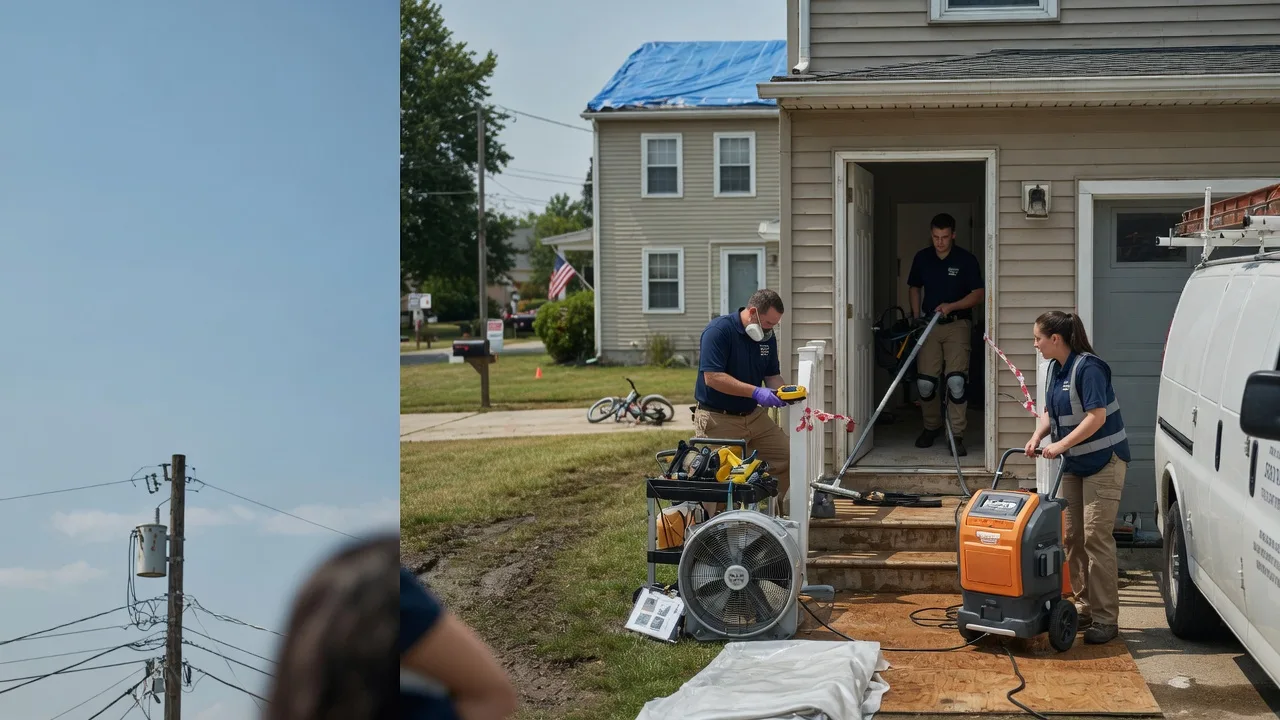 Water Damage Repair in Admire, KS near me